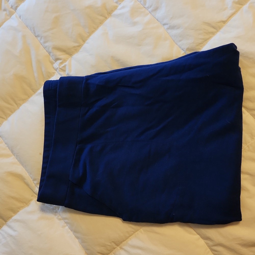Belle Beach French Terry Cropped Pant